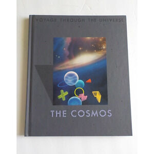 Time Life 1988 Voyage Through the Universe Vol THE COSMOS Hard Cover Illustrated